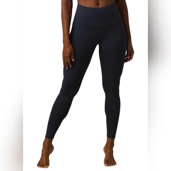 Prana Pants - prAna Layna 7/8 Leggings Size XS Fits 0-2 Nautical Blue High Waist Stretch